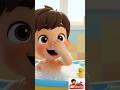Scrub Scrub Bath Time Song | Nursery Rhymes &amp; Kids Songs | MaMa Kids #baby #shorts