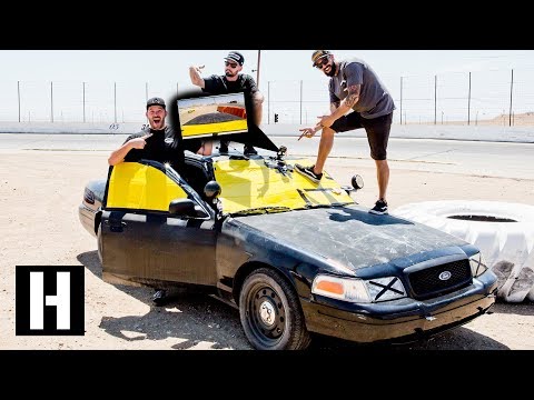 Can You Race a REAL Car Via Live Video Feed!? Forza View in Real Life!