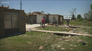 Franklin community recovering after tornado's devastation | KVUE