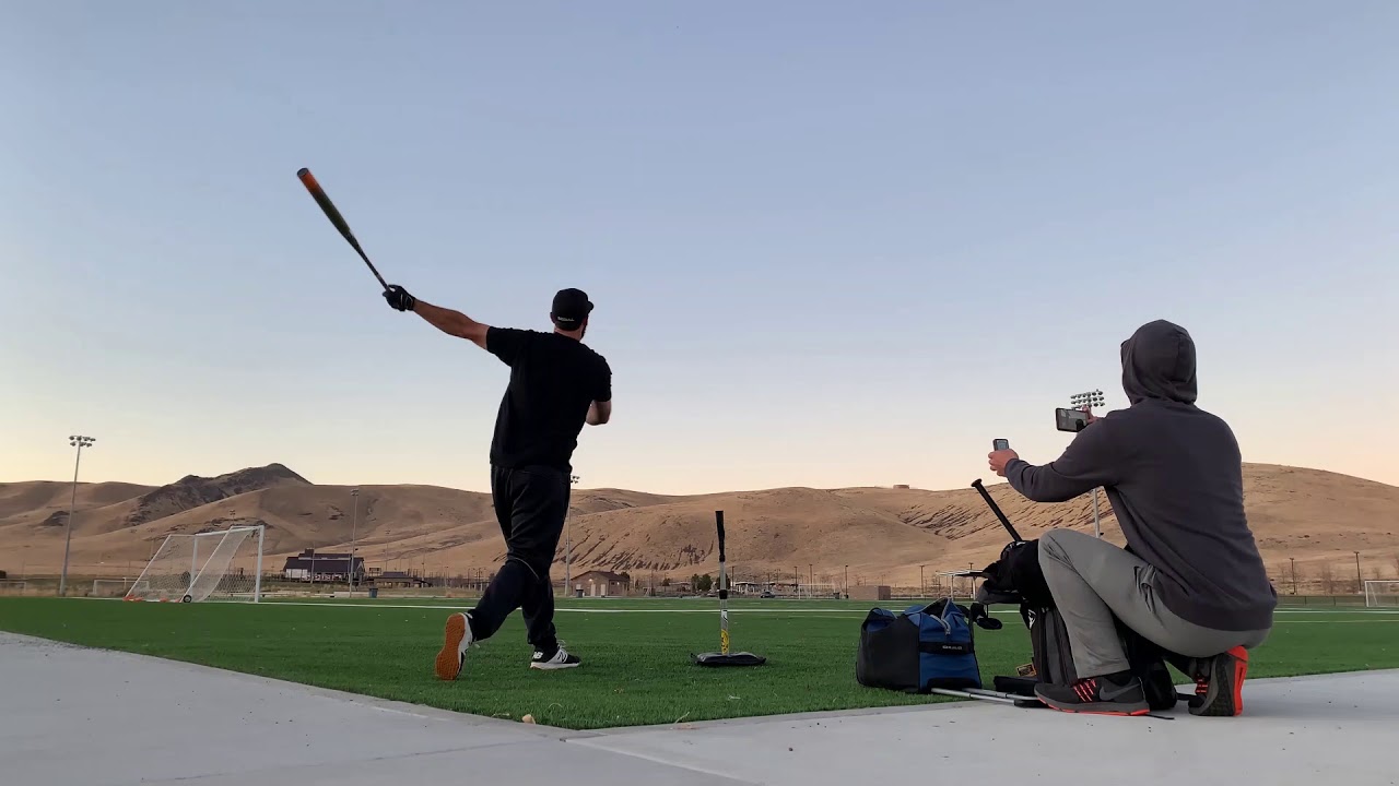 WORLD RECORD FURTHEST SOFTBALL EVER HIT! 579ft (Off a Tee) YouTube