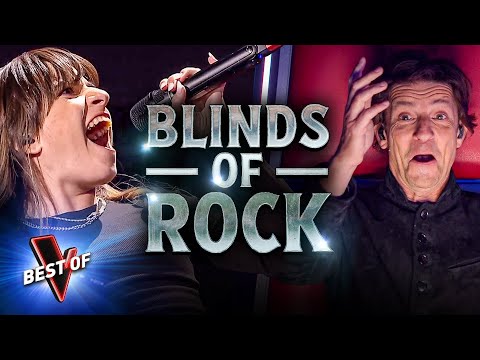 Breathtaking ROCK Blind Auditions on The Voice 🤘