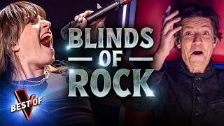 : Breathtaking ROCK Blind Auditions on The Voice 