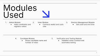 Blockchain Project: Blockchain Based Voting System - Review 1 - 25BCE5677