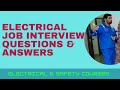 Mastering electrical job interview top questions and expert answer