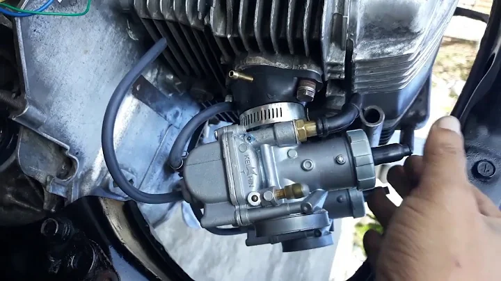 Honda cb400t Night Hawk Restoration Carburetor replacement