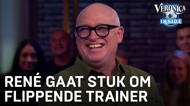 René gaat stuk om flippende amateurtrainer | VERONICA INSIDE