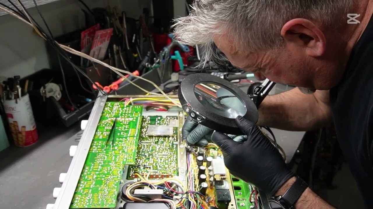 Hitachi sr 903 right channel is out and other big issues..