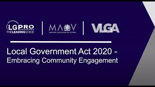 Local Government Act 2020 Explained: Embracing Community Engagement