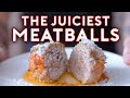 Binging with Babish: Meatballs from 30 Rock