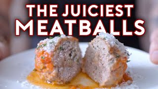 Binging With Babish Meatballs From 30 Rock