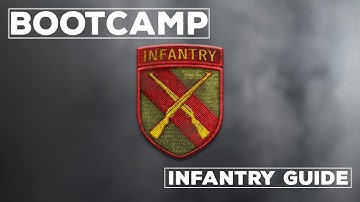 INFANTRY GUIDE + EXPLAINED - COD BOOTCAMP - WW2 Tips/Tutorials