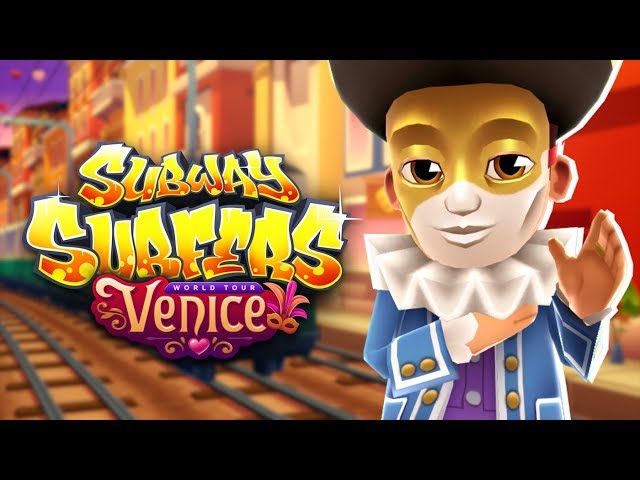 Subway Surfers World Tour 2019 - Venice - Official Trailer 