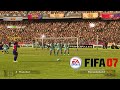 🔴 FIFA 07 - PS2 Narração Nivaldo Prieto