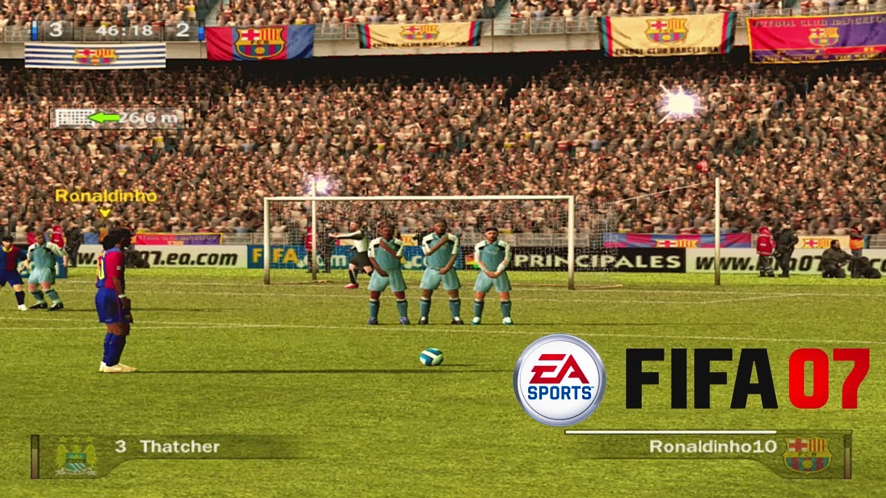 🔴 FIFA 07 - PS2 Narração Nivaldo Prieto