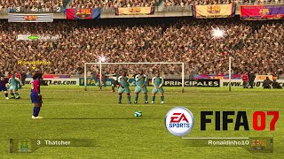 🔴 FIFA 07 - PS2 Narração Nivaldo Prieto
