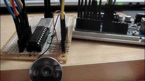 Arduino and YMZ294 - Playing FFIV theme