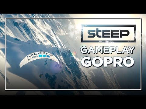 Steep - Gameplay GoPro