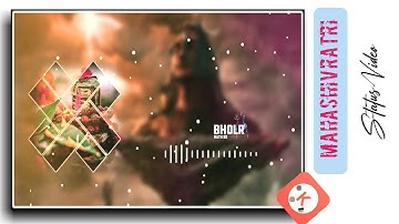 Mahashivratri Status Video Editing In Kinemaster | Mahadev Status Editing | New Shiv Pooja Status