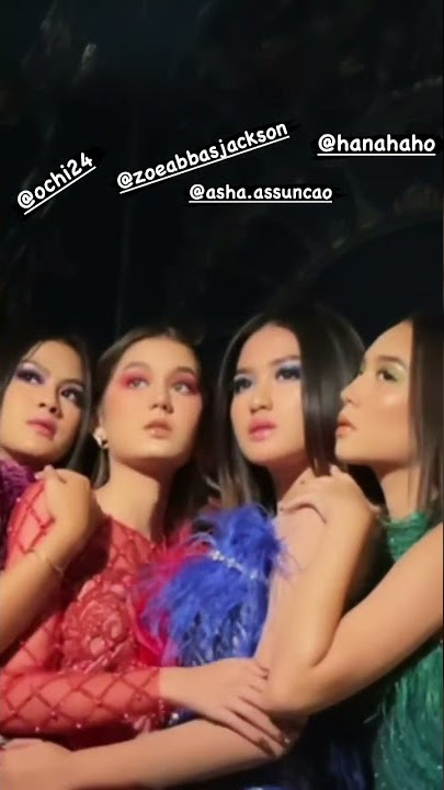bts photoshoot pemain buku harian seorang istri ochi rosdiana, zoe jackson, asha dan hana saraswati