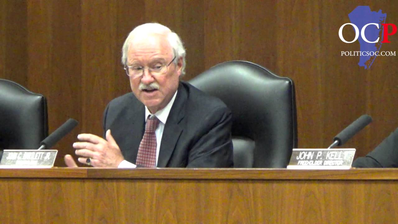 Freeholders Respond To Corruption Allegations