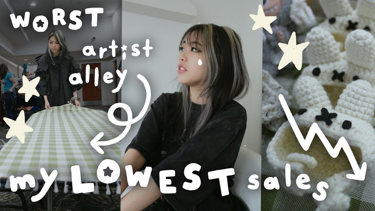 Эта аллея художников того не стоила... Видеоблог о моей неудаче + Что делать, если не продаёшь! Т...