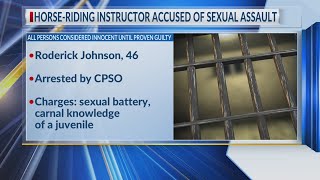 Bossier horse-riding instructor arrested for allegedly sexually assaulting students
