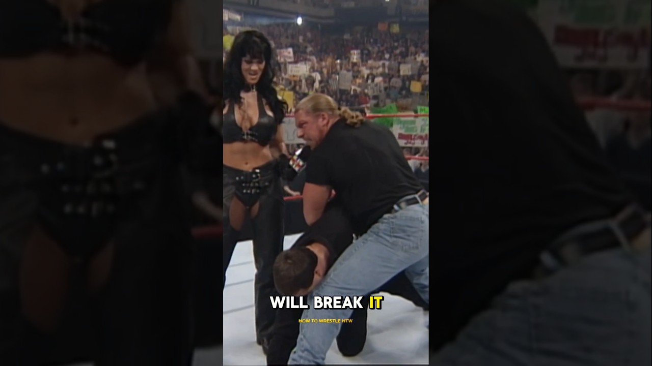 Triple H Chyna & JR Segment 