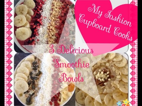 3-delicious-smoothie-bowls-|-summer-sunshine-series-|-healthy-summer-inspired-recipes