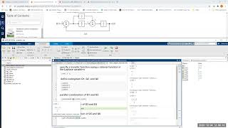 MATLAB: Block Diagram Reduction
