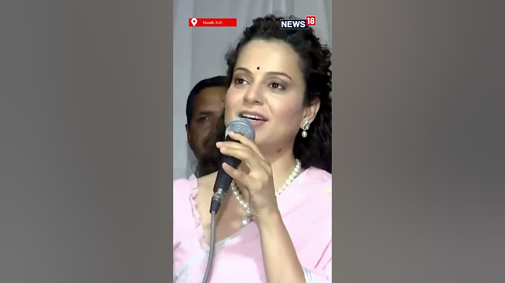 Lok Sabha Elections 2024: Kangana Ranaut Wins From Mandi | BJP | Election Result | N18ER