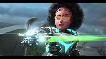 Ejen Ali vs Niki | Ejen Ali the movie