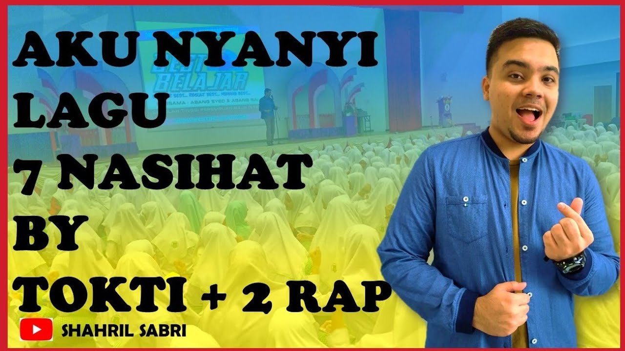 Aku Nyanyi Lagu 7 Nasihat Cover Version Dudukrumah Youtube