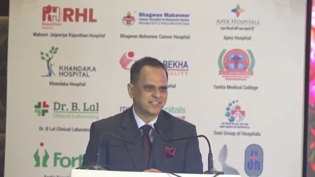 AHPI Valedictory Session- Chief Guest Address by Chief Secretary V. Srinivas