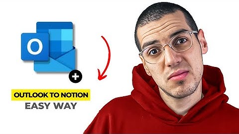 How To Add Outlook Calendar To Notion (2025)