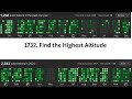 LeetCode 1732 | Highest Altitude | Prefix Sum