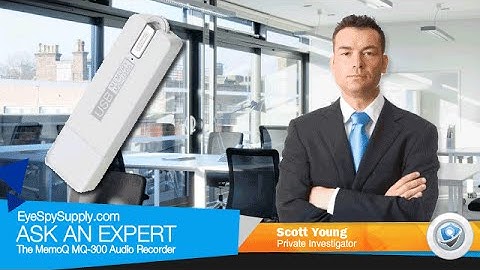 MQ-300 / MQ-U300 Voice Activated Audio Recorder by MemoQ