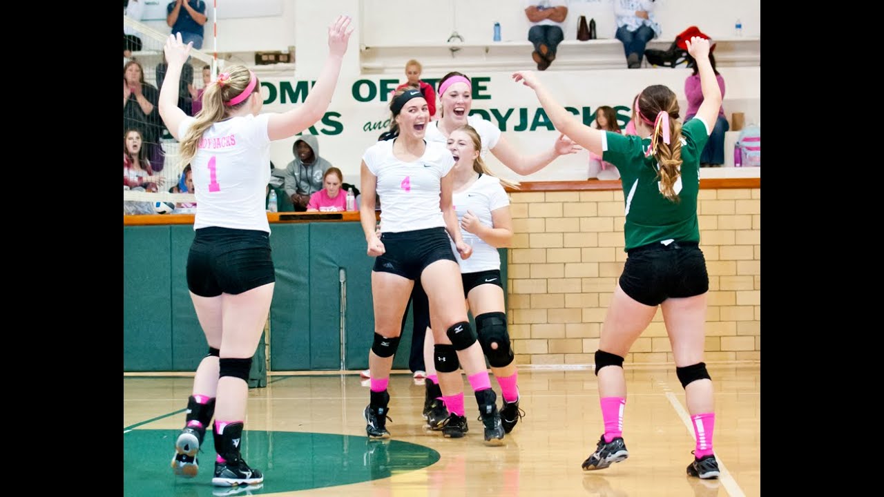 Bottineau Courant Sports 2016 DCB volleyball season preview YouTube