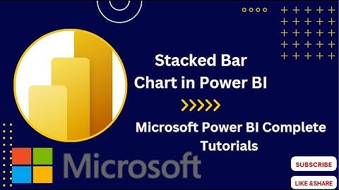 Stacked Bar Chart in Power BI| Tutorials for Beginners Power Bi Tutorial |Power Bi Tutorial complete