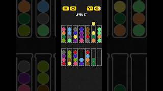Ball sort puzzle level 271