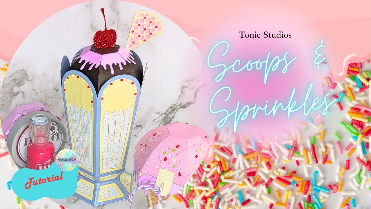 Tonic Studios TCK92 Scoops 'N Sprinkles
