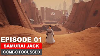 EP01: An Old Friend - Samurai Jack : Battle Through Time | Stylish Combo Focused Playthrough