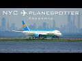 NYC Planespotter | SPOTTING JFK | 747, 777, 767, A380 | NO. 125  (4K)  ✈