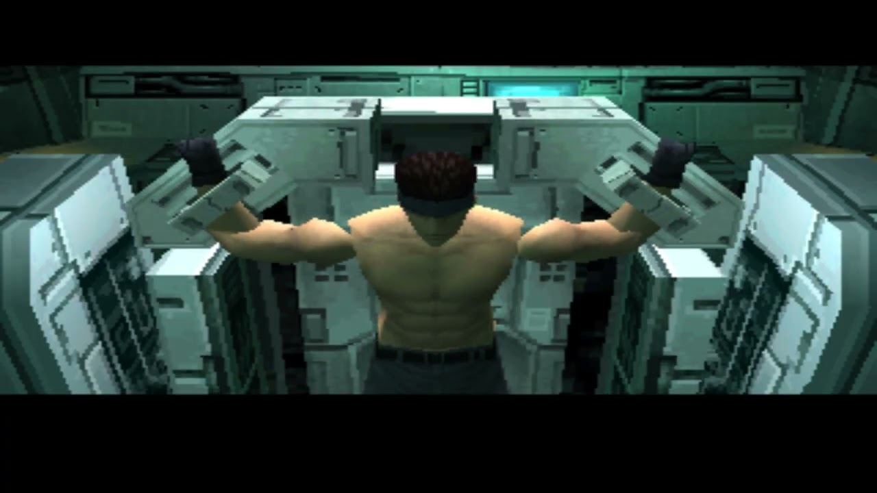 Metal Gear Solid - Vent skip