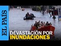 Brasil  al menos 75 muertos por inundaciones en rio grande do sul  el pas