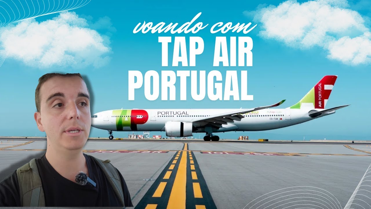 Viajando de TAP na classe ECONÔMICA - de Lisboa para Recife no Airbus A321 NEO