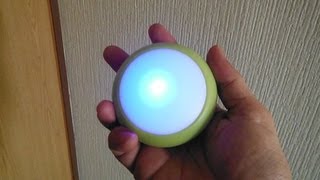 100円ライトをカラー３分タイマーに改造　Making color 3min timer with 100yen light