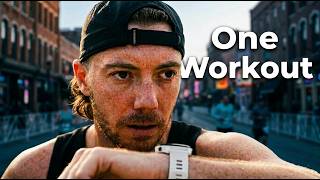 I Trained for a Half Marathon with One Workout.  Here's What Happened.
