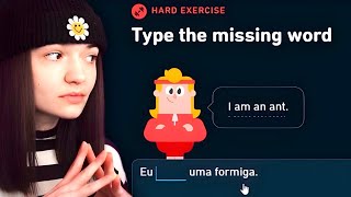 I WILL BEAT DUOLINGO... (Learning Portuguese)