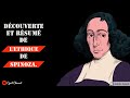 Initiation  lethique de spinoza ethique spinoza philosophie