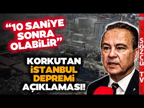 Kandilli Rasathanesi İstanbul'u Bekleyen Depremi Anlattı! 6 Şubat Depreminden Daha Büyük